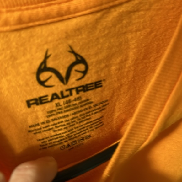 Men's REALTREE T-Shirt.  New Never Been Worn. - Picture 3 of 4